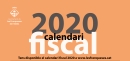 Calendari fiscal 2020