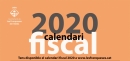 Modificacions al calendari fiscal