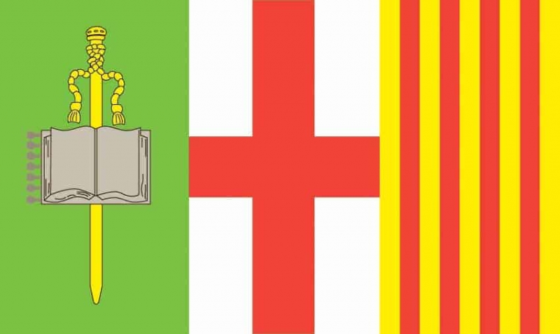 Bandera de les Franqueses del Vallès