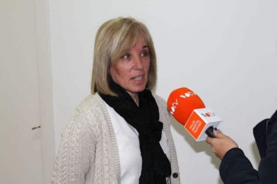 Nancy López, presidenta de l'Associació Sociocultural Maná de les Franqueses
