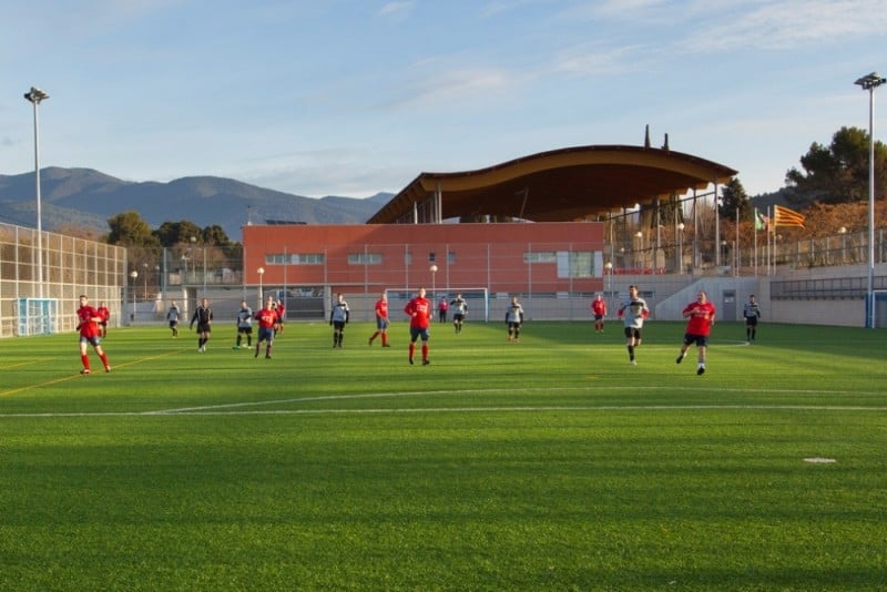 El torneig es jugarà a la Zona Esportiva Municipal de Corró d'Amunt