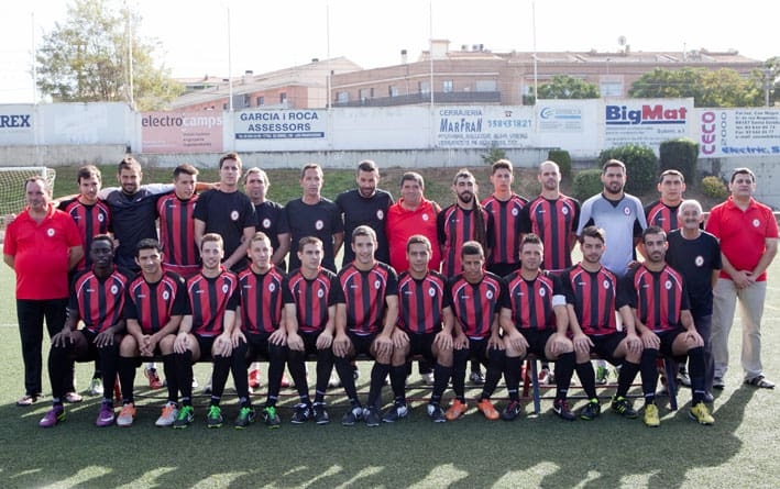 Primer equip del club de Bellavista de la temporada passada