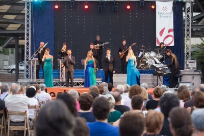 L'Orquestra Venus tornarà a oferir un concert de música catalana a la plaça de l'Espolsada