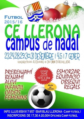 Cartell del campus d'enguany