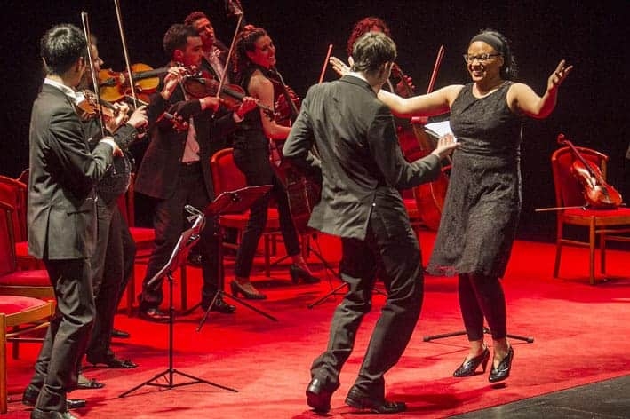 El "Concerto a tempo d'umore" es representa per primera vegada al Vallès Oriental