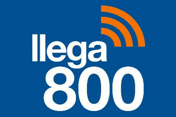 Logotip de l'empresa Llega800