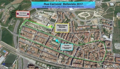 Rua de Carnaval a Bellavista