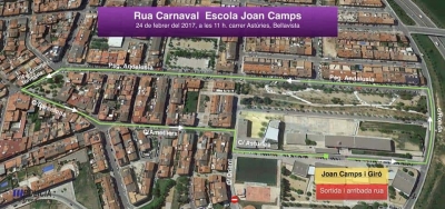 Rua de Carnaval de l'Escola Joan-Camps