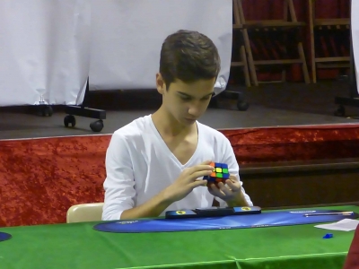 Celebració del Campionat Internacional de Cub de Rubik 2017
