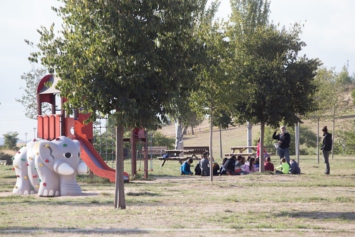 El parc del Mirador, a Bellavista (les Franqueses)
