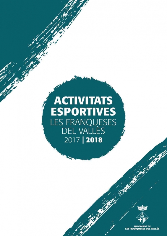 Llibret de les activitats esportives 2017-2018