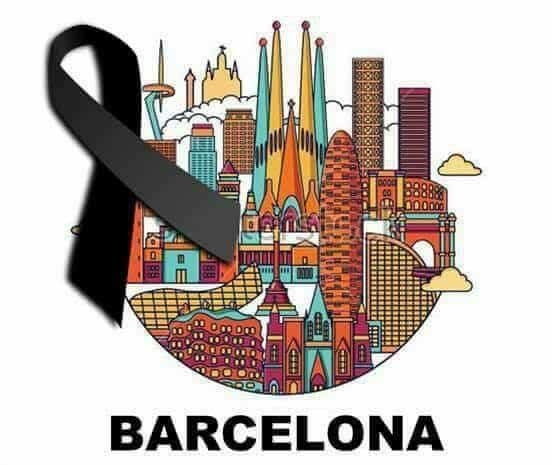 Condol per l'atemptat de Barcelona