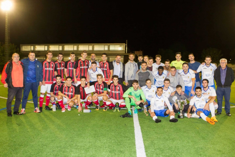 Equips participants en el 7è Torneig de Futbol de Festa Major