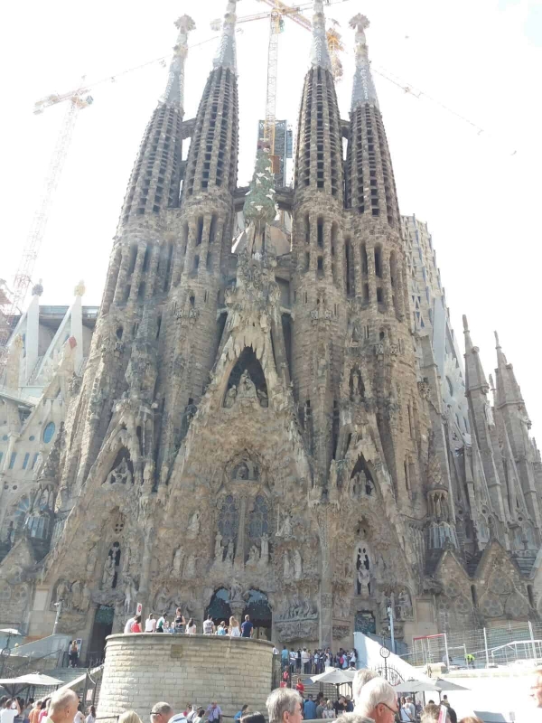 Excursió cultural a la Sagrada Família