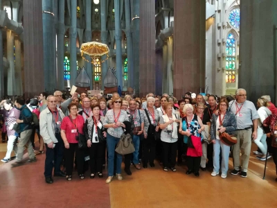 Excursió cultural a la Sagrada Família