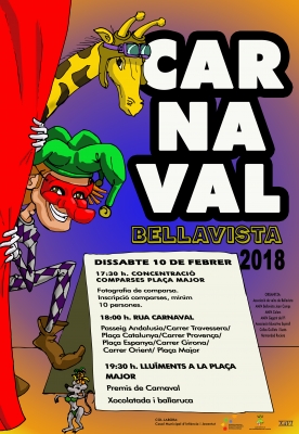 Carnaval a Bellavista
