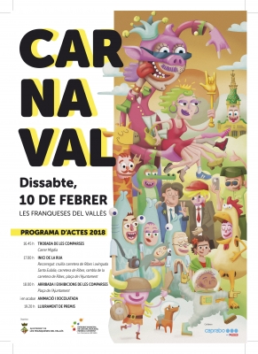 Carnaval a Corró d'Avall