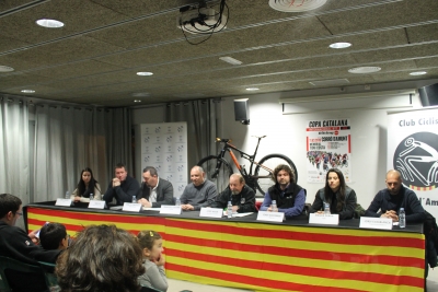 Roda de premsa de la Copa Catalana de BTT