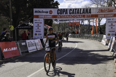 Copa Catalana Internacional BTT a Corró d'Amunt. Foto: Ocisport