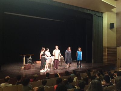 "Els petits canvis són poderosos" al Teatre Auditori de Bellavista