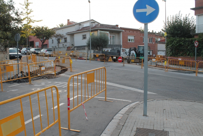Cruïlla Puiggraciós, Sant Joaquim i Diagonal