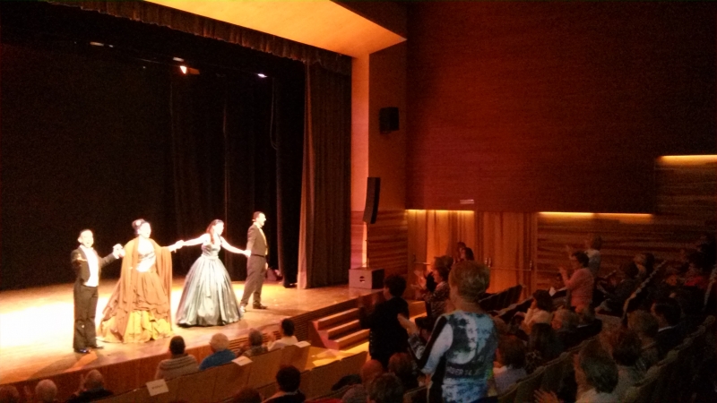 Opera "Fantasy" al Teatre Auditori de Bellavista