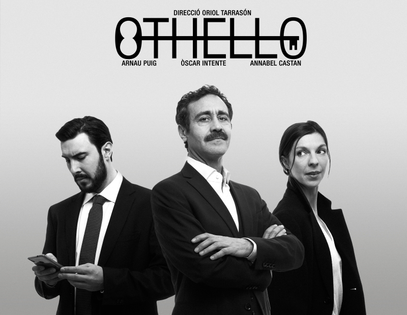 Othello. Ds. 6 d'abril, 21 h. TA Bellavista