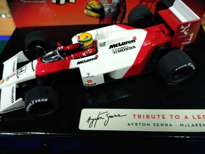Homenatge a Ayrton Senna