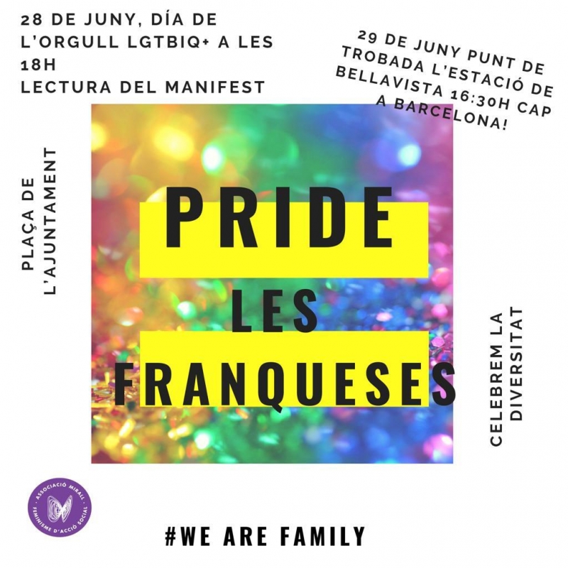 Setmana Internacional de l'Orgull LGTBIQ+