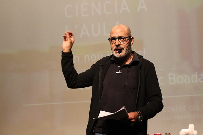 Marc Boada, divulgador científic