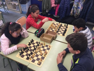 Aliança Escola Bellavista-Joan Camps i Club Escacs les Fraqueses