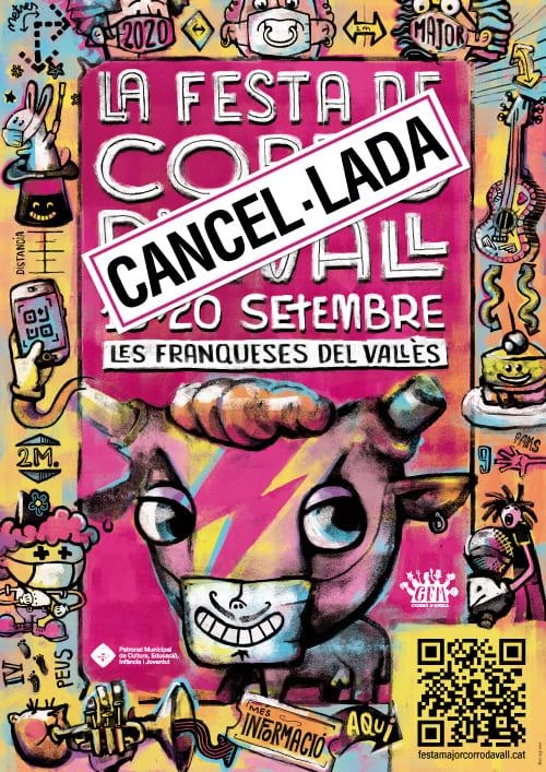 Cancel·lació FM Corró d'Avall