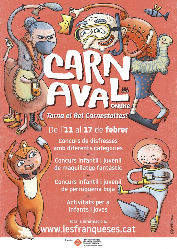 Cartell Carnaval 2021