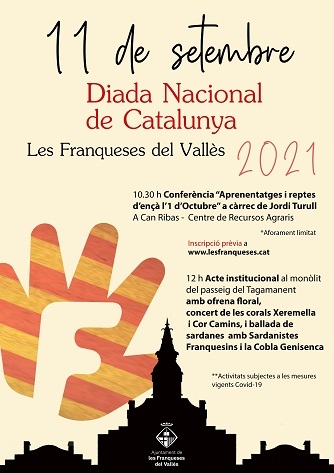 Programació Diada Nacional de Catalunya 2021