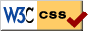 Icona del W3C que indica que el document té fulls d'estil CSS vàlids