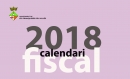 Calendari fiscal 2018