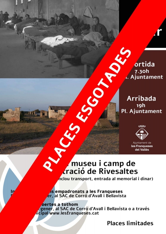 Visita museu i camp de concentració de Rivesaltes