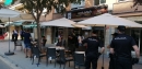 La Policia Local de les Franqueses participa en una operació a cinc establiments del carrer Girona