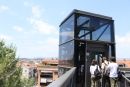 La ciutadania ja pot fer ús de l'ascensor de la plaça dels Països Catalans