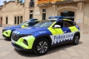 Presentació dels nous vehicles de la Policia de les Franqueses