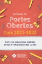 Jornada Portes Obertes Curs 2022-2023 - Centre Educatius Públics les Franqueses del Vallès