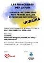 Recollida diners i material per Ucraïna