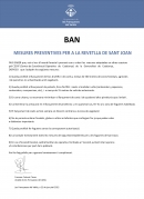 Ban Sant Joan 2022