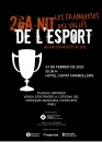 Cartell 26a Nit de l'Esport de les Franqueses del Vallès