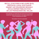 Vols participar en l’elaboració del protocol local d’actuació davant les violències sexuals en els espais públics d’oci de les Franqueses del Vallès?