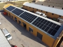 Instal·lades noves plaques fotovoltaiques a la nau de tallers del Viver d'Empreses