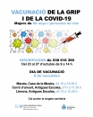 Campanya vacunació grip i Covid-19 Marata, Corró d'Amunt i Llerona