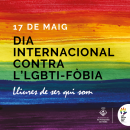 17M, Dia Internacional contra la LGBTIFÒBIA