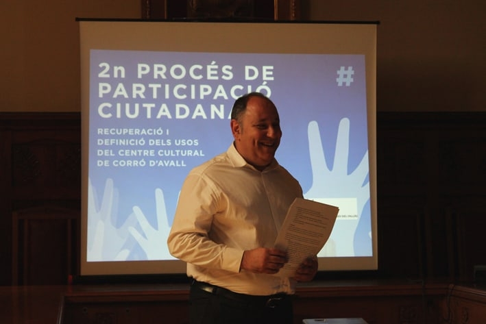 L’alcalde, Francesc Colomé, ha presentat els resultats en una roda de premsa