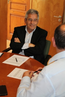 El president de la Delegació del Vallès dels enginyers
